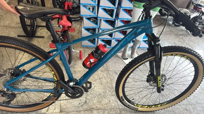 Bike Sense React  - Aro 29 | Própria para Trilhas  | Estado de Nova | Toda Revisada