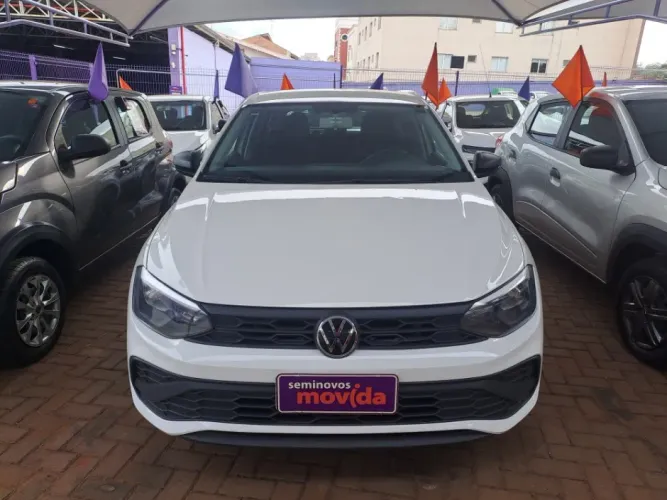 Volkswagen Polo Track 1.0 Flex 12V 5P 2024