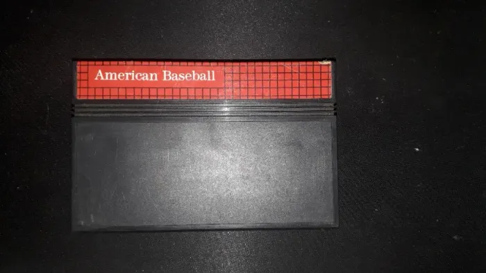 American Baseball Original Master System