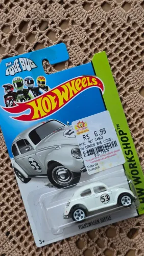 Hot Wheels Herbie - The Love Bug (Volkswagen Beetle #53) ?