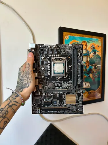 PROCESSADOR I5 6400 + PLACA MÃE ASUS