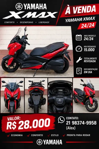 Vendo Yamaha 2024.