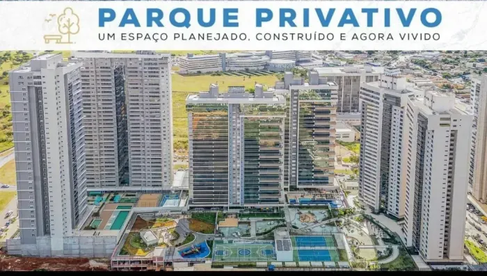 Apartamento à Venda - EuroPark Noronha | Park Lozândes, Goiânia - GO