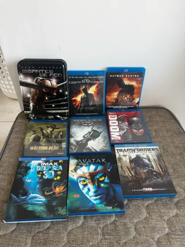 Filmes Bluray a venda 