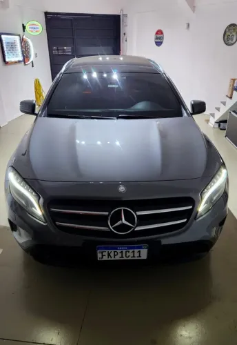 Mercedes-Benz GLA 200 Vision 1.6/1.6 TB 16V Flex Aut. 2015