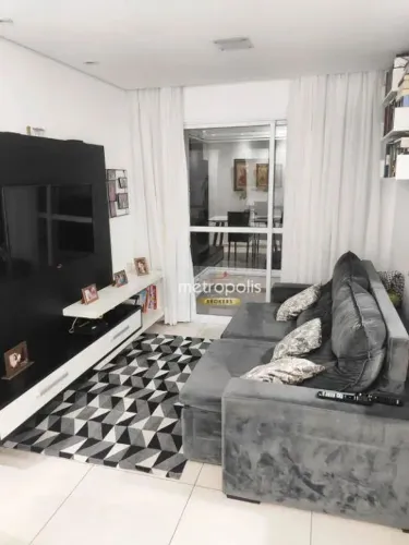 Apartamento com 2 dormitórios à venda, 63 m² por R$ 800.000,00 - Olímpico - São Caetano do