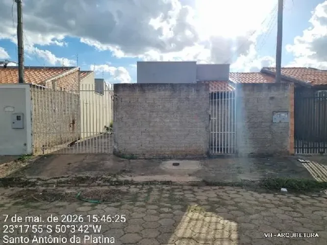 Oportunidade Única em SANTO ANTONIO DA PLATINA - PR | Tipo: Casa | Negociação: Leilão | Si