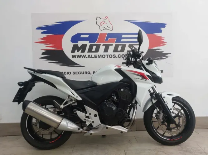 Honda Cb 500f 2014