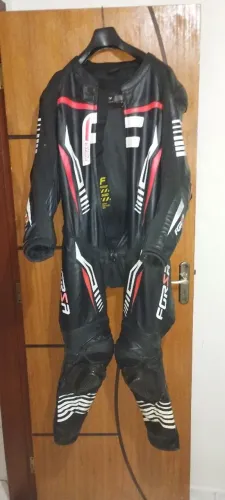 Macacão de motociclista