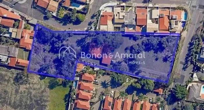 Venda , área de 6 740,00 metros quadrados , Alto Taquaral em Campinas .