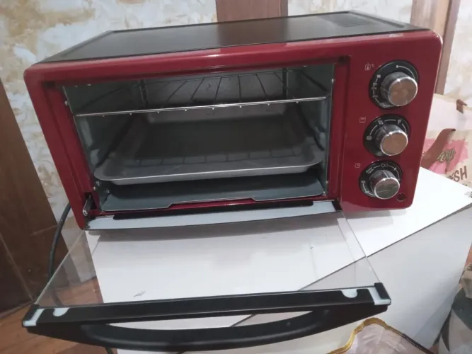 Forno elétrico Oster 15 litros 
