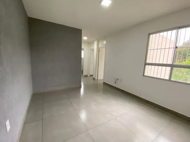 Imóvel para venda possui 48 metros quadrados com 2 quartos