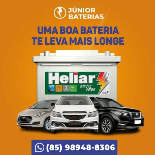 Baterias para carros 24 horas