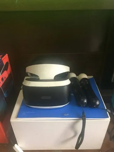 Playstation VR em perfeito estado (Ler Descrição)
