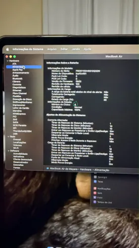 MacBook M2 16Gb de RAM e 256 de SSD