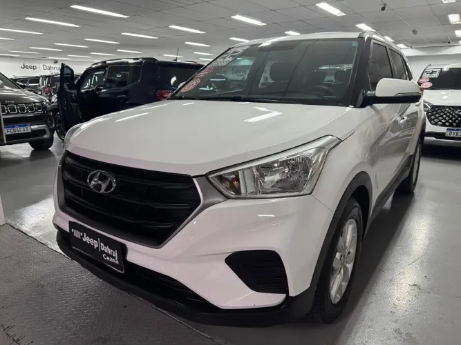 Hyundai Creta Action 1.6 16V Flex AUT 2022