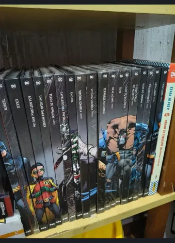 Livros DC comics Batman - novos