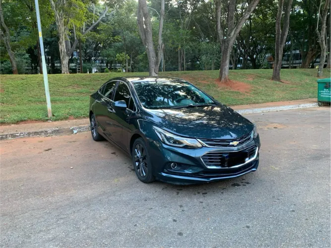 Chevrolet Cruze LTZ 1.4 16V Turbo Flex 4P Aut. 2018