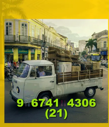 Frete para todos os bairros da zona sul: Mudança & Transporte seguro!