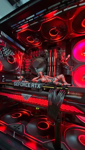 Kit Pc gamer I7 + 32gb