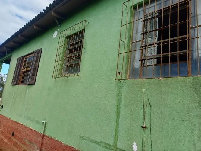Casa com terreno grande