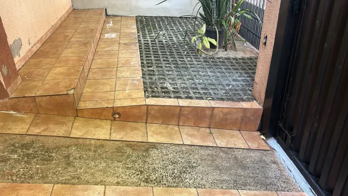 Paver de concreto vazado