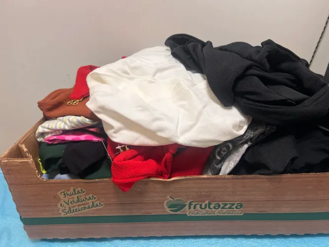 DOAÇÃO ROUPA