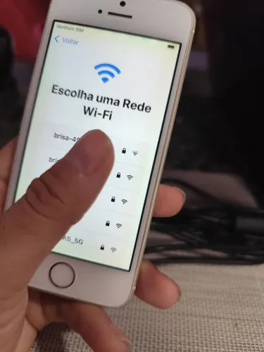 iPhone se 2016 para retirada de peças 