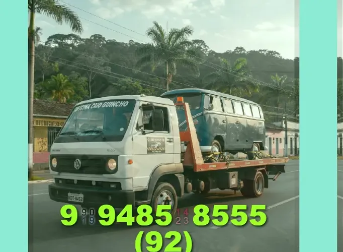 Guincho Auto Socorro - Atendimento Rápido e Seguro, Venha Já