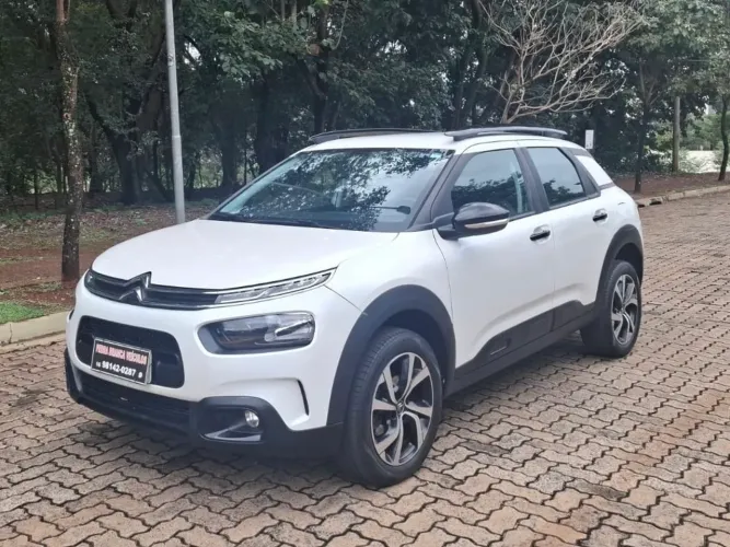 Citroen C4 Cactus Shine Pack 1.6 Turbo Flex Aut. 2019