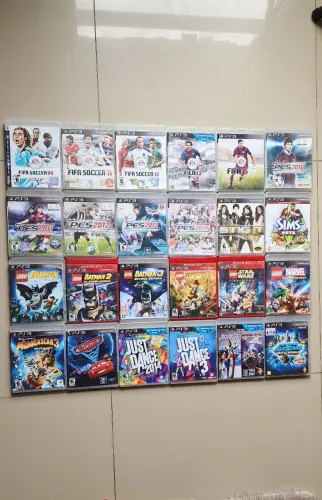 Jogos Originais PS3 - 40 Reais Cada