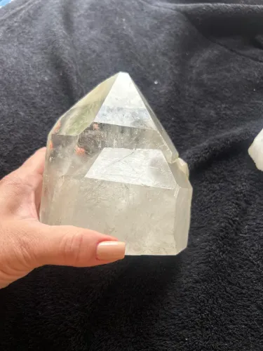Cristais de quartzo variados em Maricá RJ