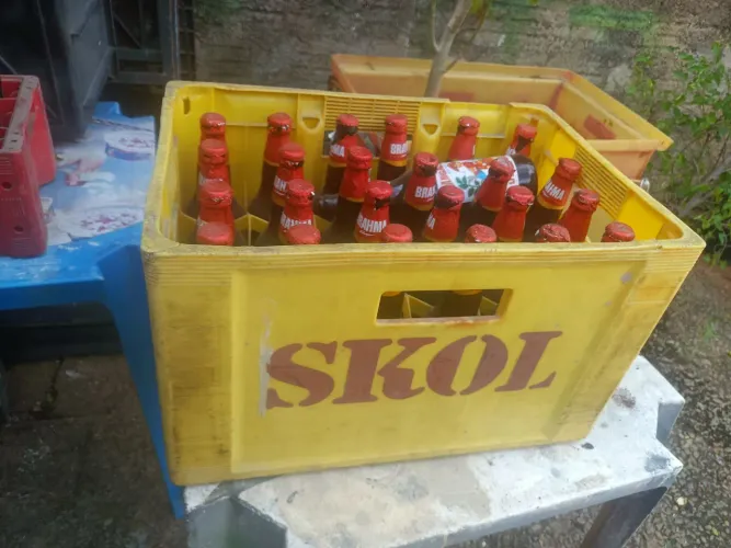 Garafas de cervejas