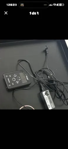 Fonte Mini Electric Ink usada poucas vezes , estado de nova . 