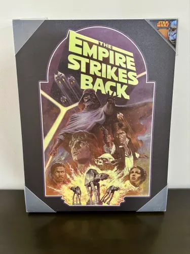 Quadro Star Wars The Empire Strikes Back