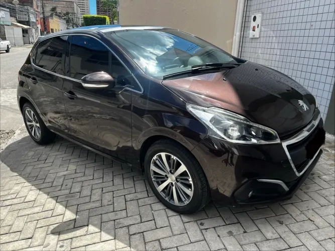 Peugeot 208 Griffe 1.6 Flex 16V 5P Aut. 2017