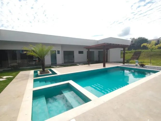Casa em Jaboticatubas no Condomínio Vale do Luar