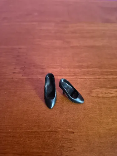 Barbie Estrela - Scarpin Preto