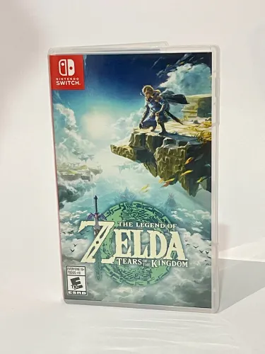 Jogo Zelda - The Legend of tears of The king - Nintendo Switch