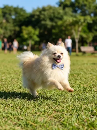Lulu da Pomerânia Cruza