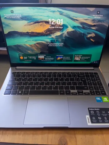 Notebook Galaxy Book 4 
