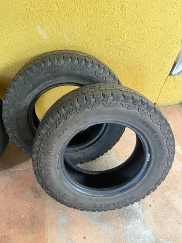 PNEUS SEMPERIT ARO 15 (04 UNIDADES)