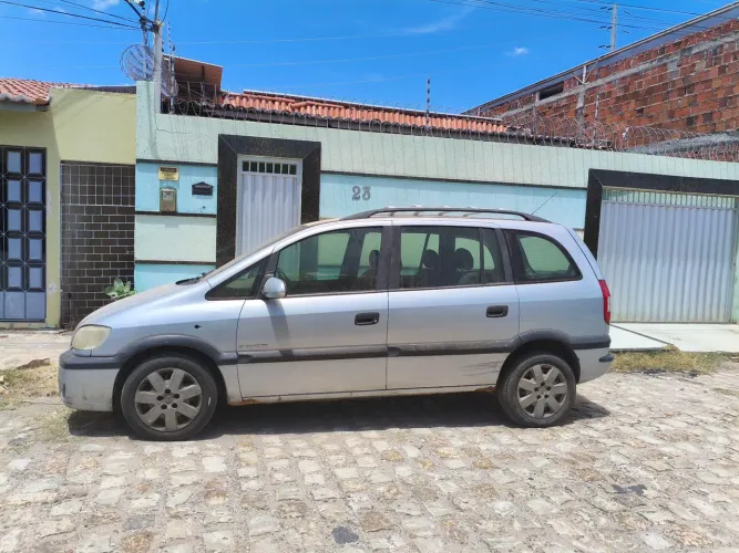 Chevrolet Zafira Expres. 2.0 MPFI Flexpower 5P AUT 2012