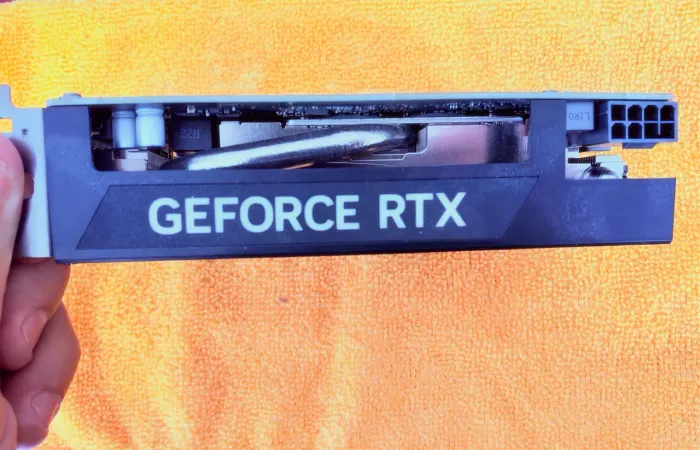 Placa de Video GeForce-RTX-4060-VENTUS-2X-BLACK-8G-OC