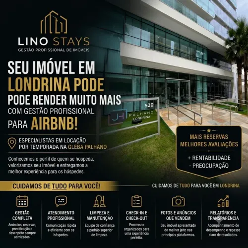 Cuido do seu Airbnb 