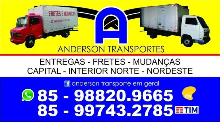 Mudança comercial e residencial baú de 6m 6m