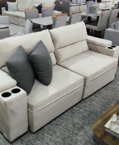 ? ATENÇÃO! ? Sofa retrátil e reclinável