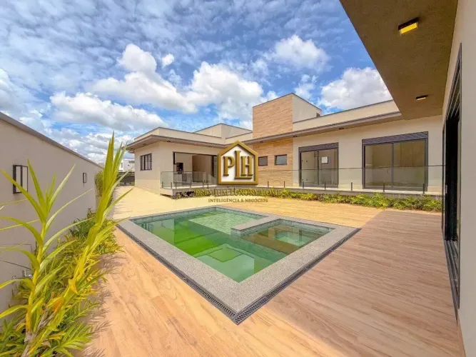 CASA TÉRREA NA MELHOR LOCALIZAÇÃO DE ATIBAIA - 3 SUITES