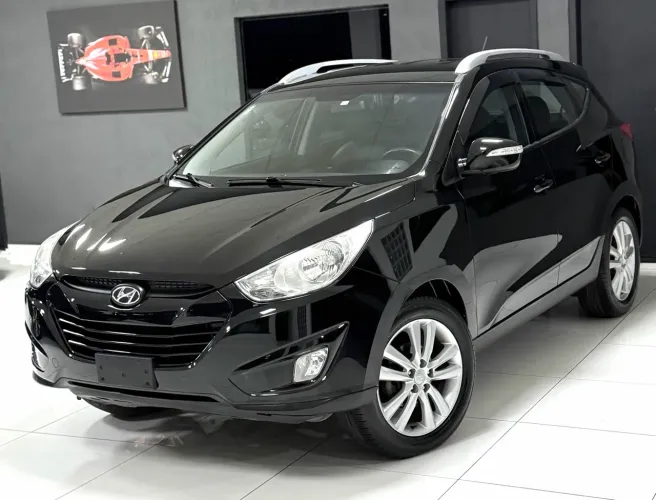 Hyundai IX35 2.0 16V 170cv 2wd/4wd Aut. 2011