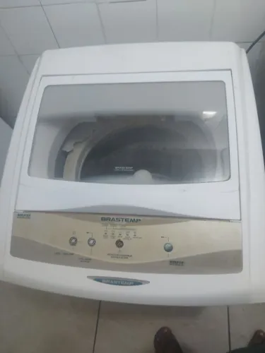 Máquina de lavar com defeito na centrifugação